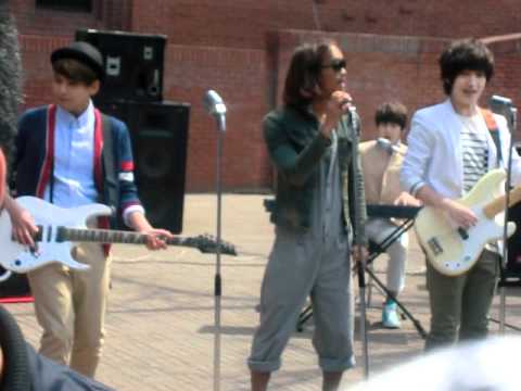 110409 Super Junior K.R.Y MV making in Daehanlo