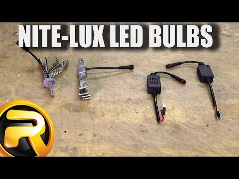 How to Install Putco Nite-Lux LED Headlight Bulbs