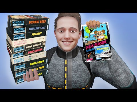 Playing EVERY Stress Level 0 Game in 1 Video...