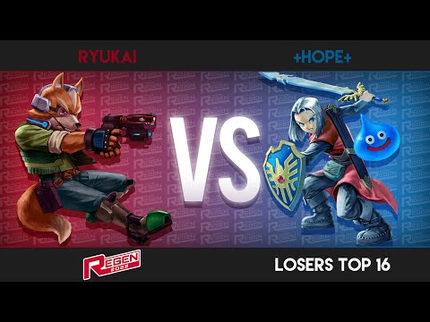 Regen 2022| Losers Top 16: ES| Ryukai (Wolf,Fox) Vs +Hope+ (Hero, Dark Pit)