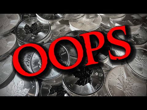 Silver Stacking & Silver Investing - MY BIGGEST FEAR