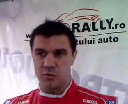 Mihai Leu - interviu Raliul Argesului