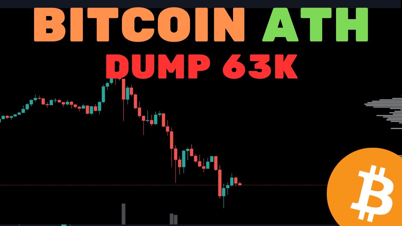 BITCOIN ALL TIME HIGH E DUMP 63K: E AGORA? - Análise Técnica/Sentimento