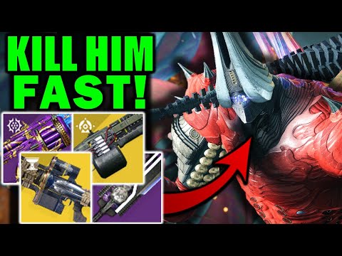 Best Weapons to KILL NEZAREC FAST! - Root of Nightmare Raid | Destiny 2