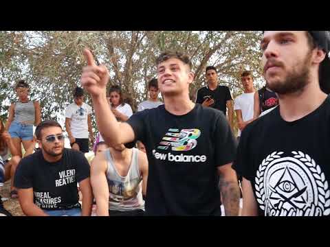 COMPARE FLOW VIVI Y ROBLEDO VS EL CARPINTERO Y SUS HERRAMIENTAS - CUARTOS - 3VS3 TODORAPBND