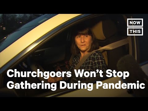 Churchgoers Congregate During Coronavirus Pandemic | NowThis