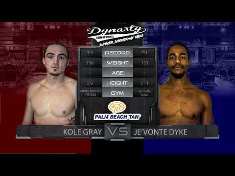 DCS 81 Kole Gray vs Je'Vonte Dyke