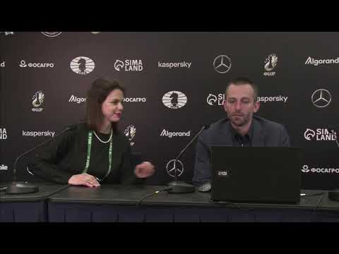 Alexander Grischuk - Another day in the life of a thug - Candidates Tournament 2021, Round 13