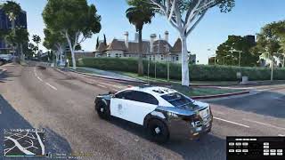 GTA V Traffic V FEAR Edition Mod v0.1 Showcase-1