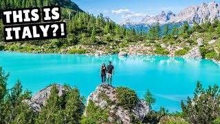 ALMOST DISASTROUS HIKE IN THE DOLOMITES (can’t believe this is Italy) - YouTube