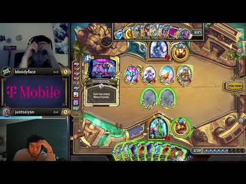bloodyface vs justsaiyan - Group B Decider - Hearthstone Grandmasters AM 2020 Season 2 - Week 3