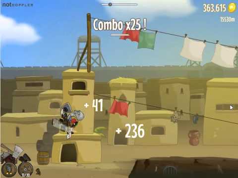 Rogue Soul 2 - 608k Loot, 25.7k Distance, Best combo 155