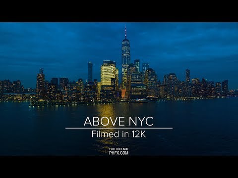 This 12K Flyover Of New York City Is Spectacular