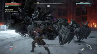Horizon Zero Dawn - Deathbringer at the Graveyard