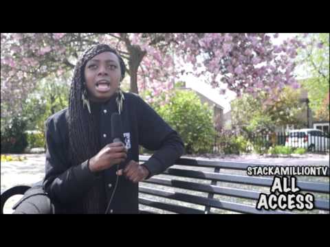 Shay La Rose - StackamillionTV All Access, Talk The Coming Of A Rose Mixtape & More.