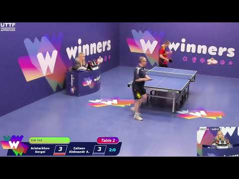 Winners League  10.04.21  Aristarkhov Sergei - Zaitsev Aleksandr А. 19:30