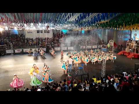 Lumiar campeã 2018 na Rede Globo Nordeste