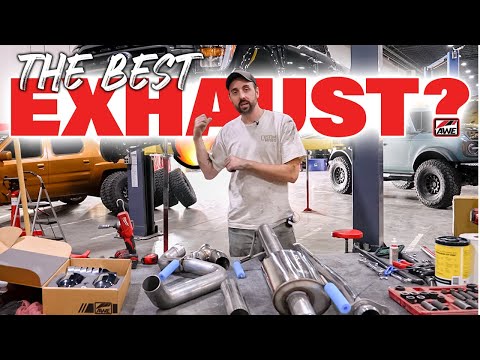 The BEST V6 Exhaust? AWE Performance 2.7L EcoBoost Cat-Back Exhaust