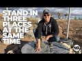 Stand in 3 Places at the Same Time - A Fun Off Road Side Trip in the Arizona Strip