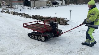 عربة يد مجنزرة J&auml;rnh&auml;st | صورة 4 - Agroline