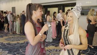 FMG International Worlds 2025 Athletes meeting interview with Asha Coulthard
