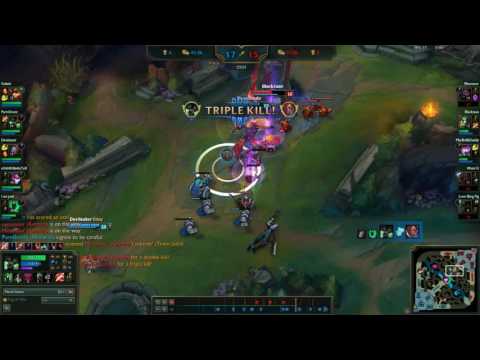 Warwick God Mode