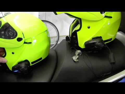 SENA SMH10 BT Headset Pairing