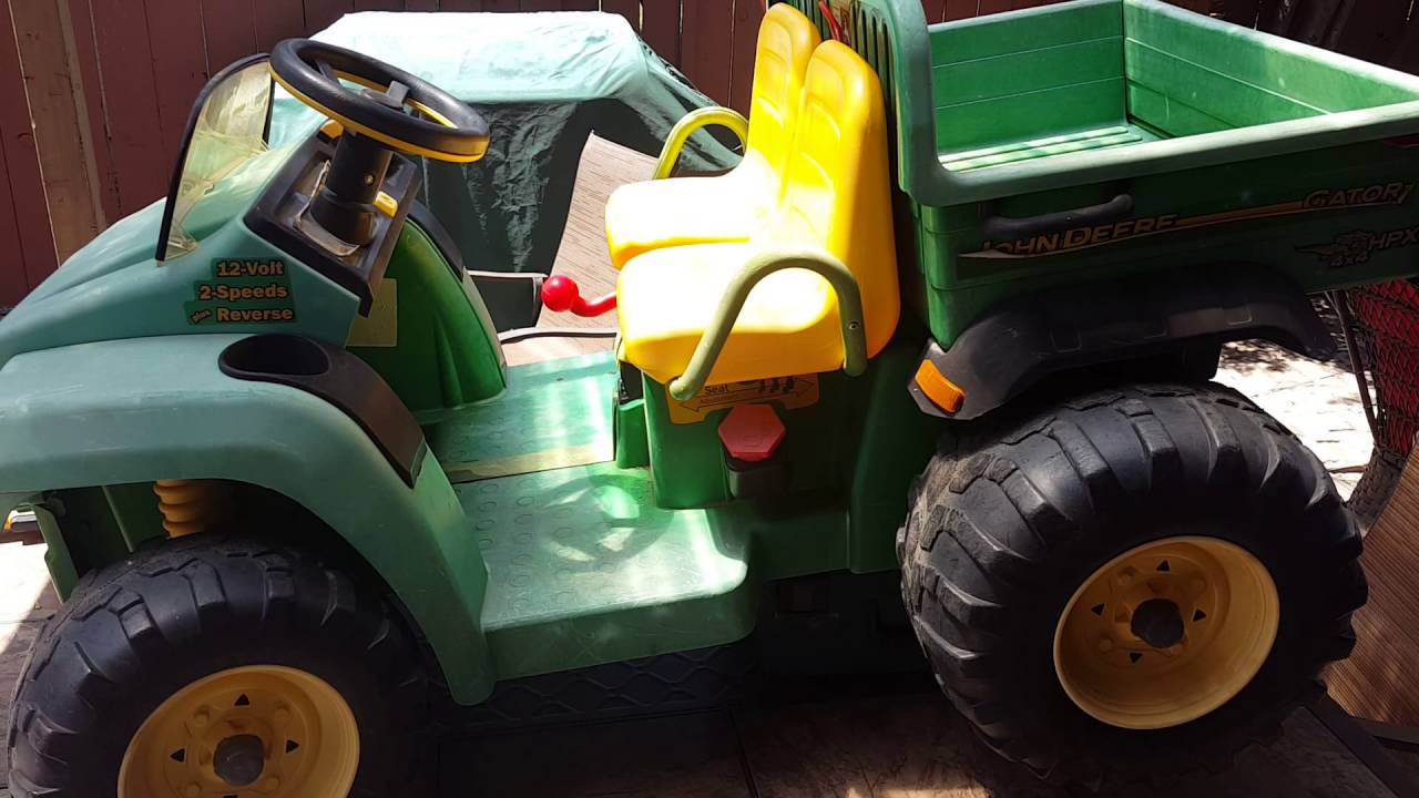 Peg-Perego JD GATOR HPX детский электромобиль