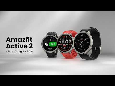 スマートウォッチ Amazfit Active 2 Round 44mm プレミアムバージョン