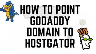 How To Point Godaddy Domain Name To Hostgator Hosting