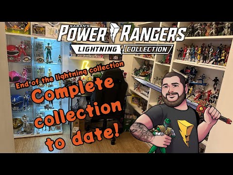 Power Rangers Lightning Collection - ENTIRE COLLECTION - THE END! 2024