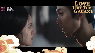 💘The general&#39;s body hurts, but he&#39;s never been so happy cuz she&#39;s by his side~| Love Like The Galaxy