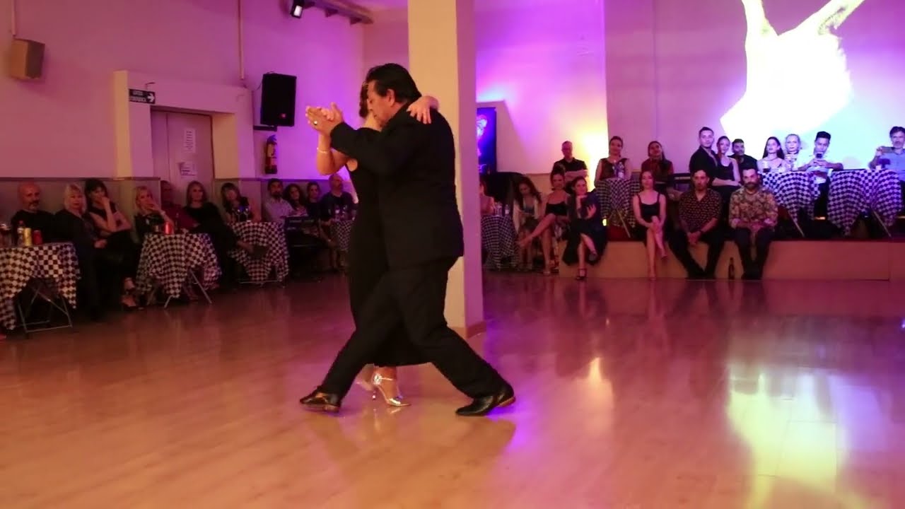 Antonia Barrera y Luis Rojas - Milonga Al Galope