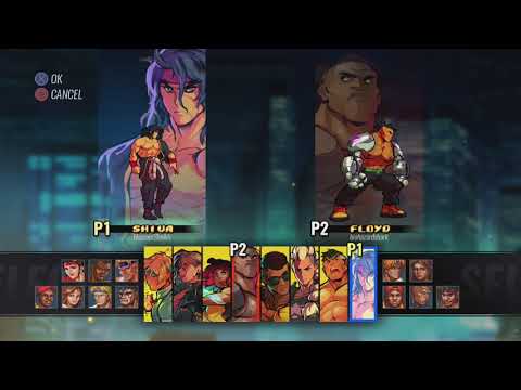 Streets of Rage 4: Battle mode montage (PVP) Shiva