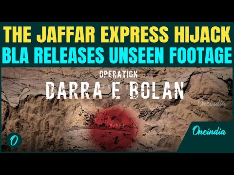 BLA releases RAW footage of Jaffar Express Hijack | How BLA brought Pak Army to its knees. Watch!