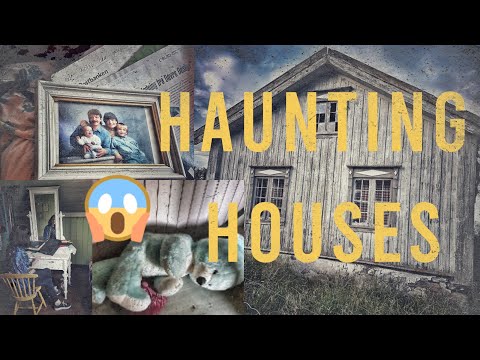 Empty for 50 years// Abandoned Houses in Norway. This is what I found!