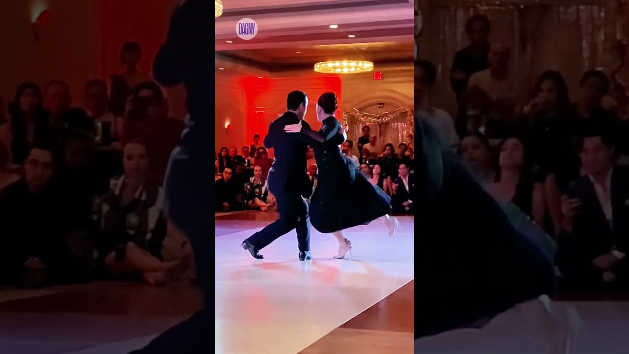 Vanesa Villalba & Facundo Piñero tango to "Cantemos Corazón" at SoCal Tango Championship 2024 (6/12)