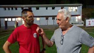 VIDEO. MONTAGNA GIOVANISSIMI: IL COMMENTO A FINE GARA DEL MISTER DEL ROTEGLIA, DAVIDE PICCININI