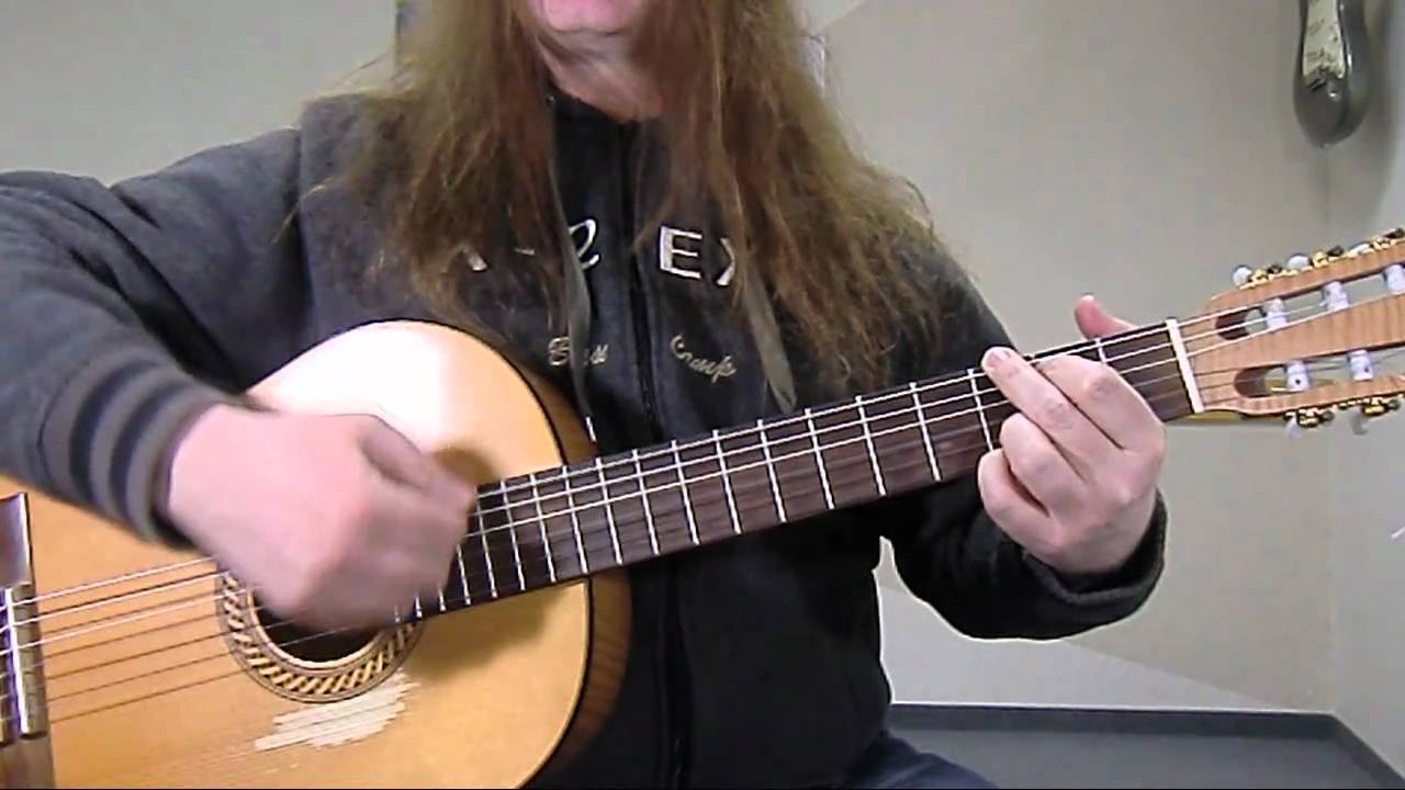 Sag mir wo die Blumen sind - Joan Baez / Akkorde (Gitarrenunterricht Chemnitz)