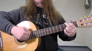 Sag mir wo die Blumen sind - Joan Baez / Akkorde (Gitarrenunterricht Chemnitz)