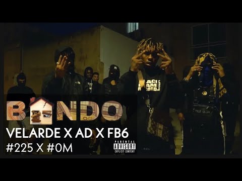 #225 Velarde x AD x FB6 - Bando (Official Video) #SPANISHDRILL