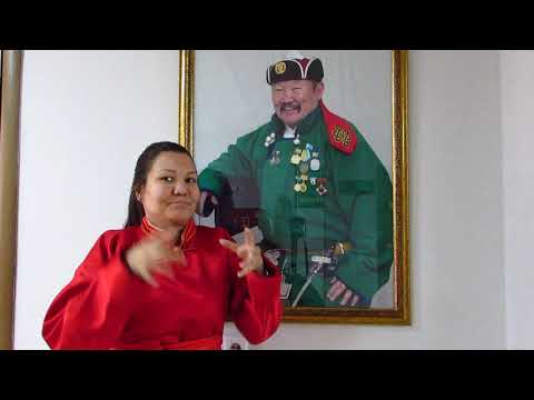 Про Конгар-оола (на языке жестов)