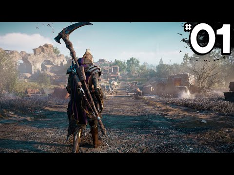 Assassin's Creed Valhalla: The Siege of Paris DLC - Part 1 - WELCOME TO FRANCIA