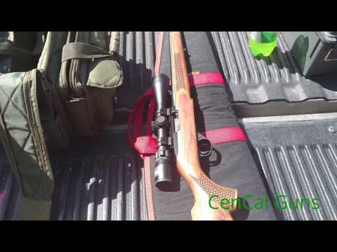 Ruger 10/22 Mannlicher stock review