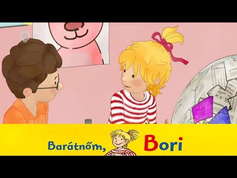 Bori barátnőm - S02E11 - Bori és a farsang