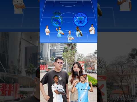 Đã phải đội hình mạnh nhất giữa Real vs Man City chưa? #chaumoe #bongda #uefachampionsleague