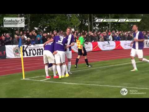 Krombacher Cup Baden, Final: FC Nöttingen vs. SV Spielberg - Summary