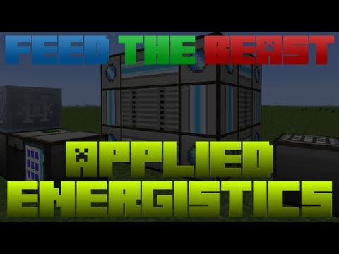 FTB Feed The Beast Tutorial: Applied Energistics 1.4.7