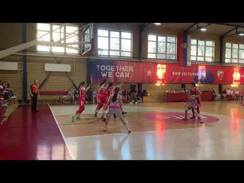 Final Four 2022 Pionirke 15.04.2022 Art - Crvena Zvezda 78 : 80