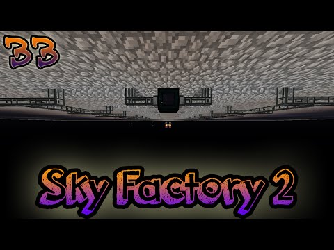 Minecraft: Sky Factory S1 Ep. 33 | Lava System & Supply Move